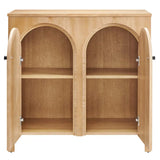 Appia 2 Door Cabinet - Oak