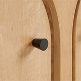 Appia 2 Door Cabinet - Oak