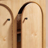 Appia 2 Door Cabinet - Oak