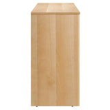 Appia 4 Door Sideboard - Oak