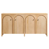 Appia 4 Door Sideboard - Oak