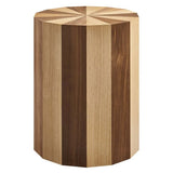 Twirl 2-Toned Side Table