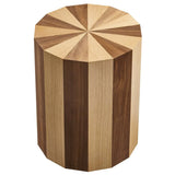 Twirl 2-Toned Side Table