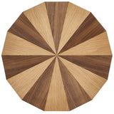 Twirl 2-Toned Side Table
