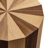 Twirl 2-Toned Side Table
