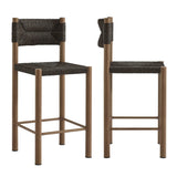 Parkland Outdoor Counter Stools - Set of 2
