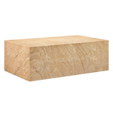 Jordana Square Plinth Coffee Table