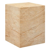 Jordana Square Plinth Side Table