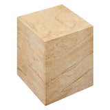 Jordana Square Plinth Side Table