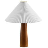 Jessica Wooden Table Lamp