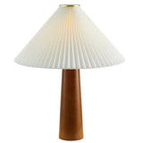 Jessica Wooden Table Lamp