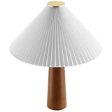 Jessica Wooden Table Lamp