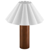 Flora Wood Table Lamp