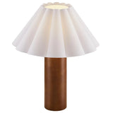 Flora Wood Table Lamp