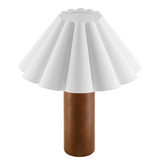 Flora Wood Table Lamp