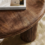Mavina Mango Wood Coffee Table
