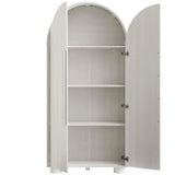 Bellamy Tall Arched Storage Cabinet
