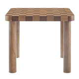Oscar Checkered Dining Table