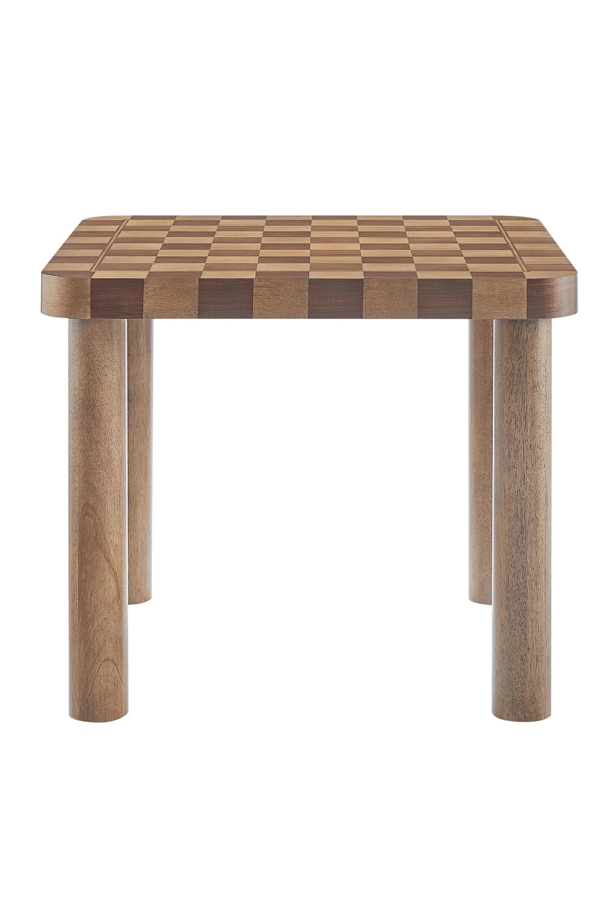 Oscar Checkered Dining Table