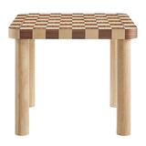 Oscar Checkered Dining Table