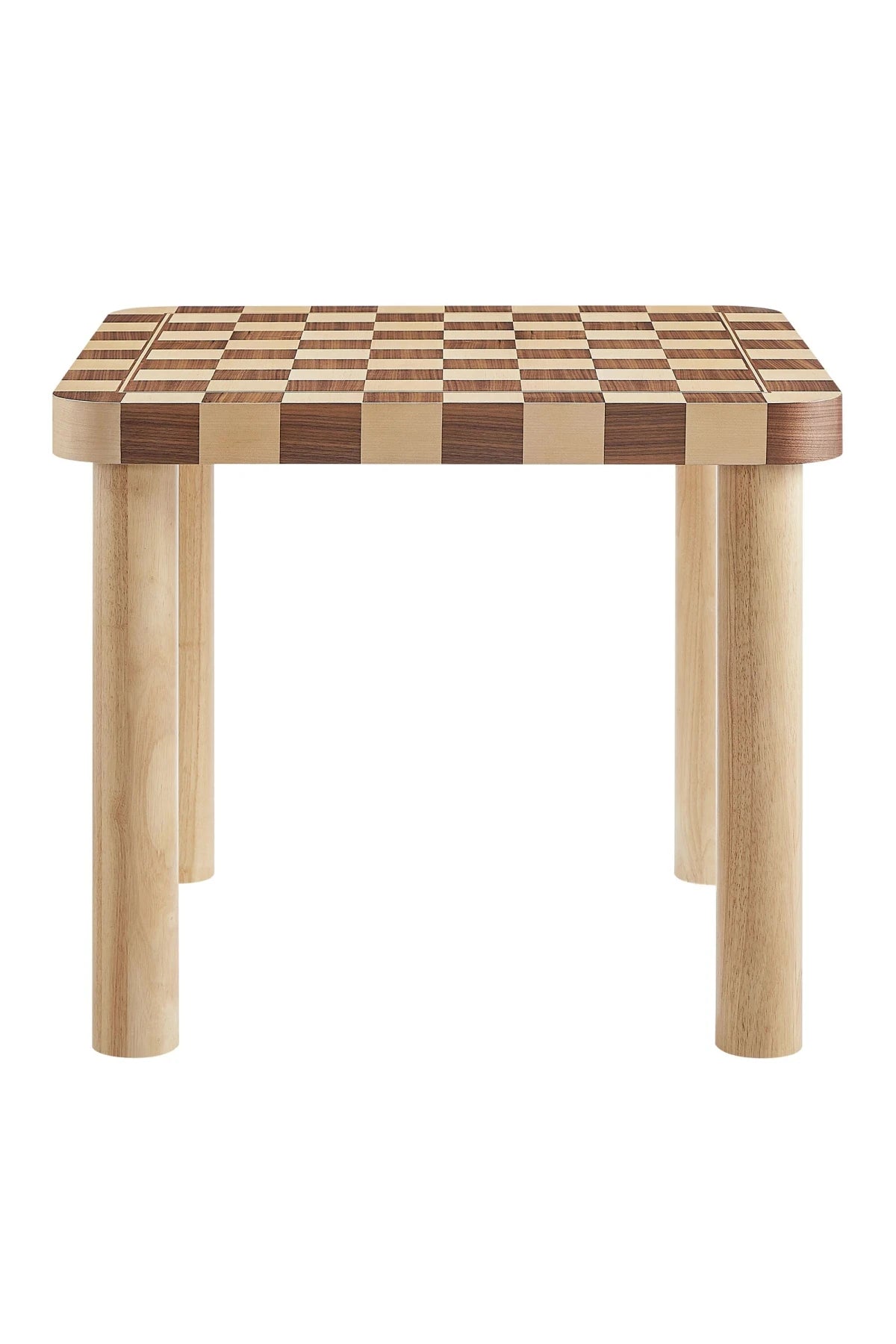 Oscar Checkered Dining Table