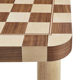 Oscar Checkered Dining Table