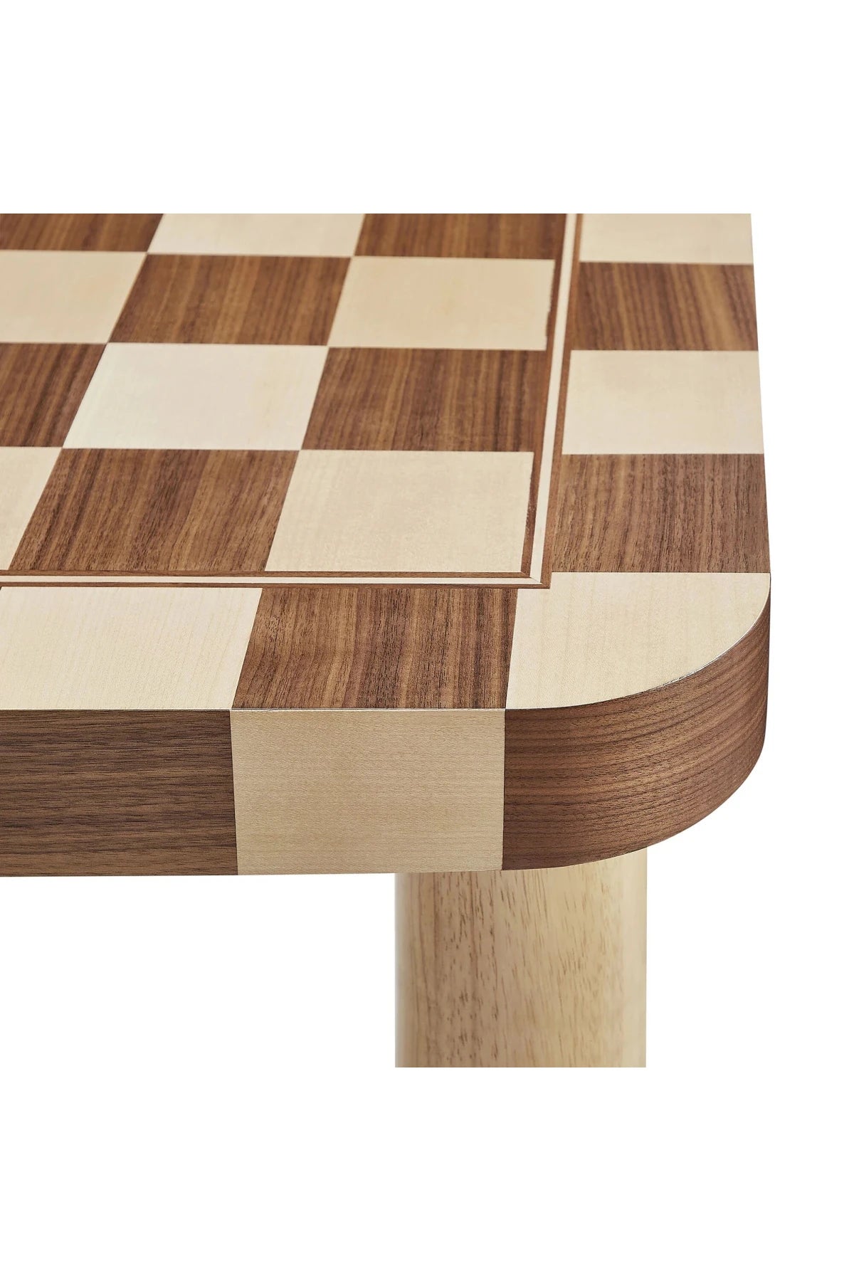 Oscar Checkered Dining Table