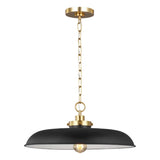Wellfleet Wide Pendant