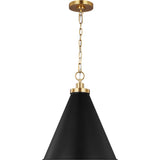 Wellfleet Cone Pendant  - 2 Sizes