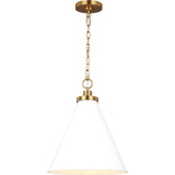 Wellfleet Cone Pendant  - 2 Sizes