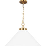 Wellfleet Cone Pendant  - 2 Sizes