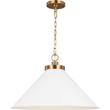 Wellfleet Cone Pendant  - 2 Sizes
