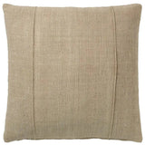 Emmer Pillow - Tan - 22"x22"