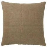 Emmer Pillow - Tan - 22"x22"