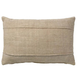 Emmer Lumbar Pillow - Tan - 16"x24"