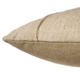 Emmer Lumbar Pillow - Tan - 16"x24"