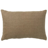 Emmer Lumbar Pillow - Tan - 16"x24"