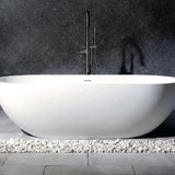 Arcticstone 70" Oval Freestanding Tub