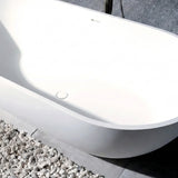 Arcticstone 70" Oval Freestanding Tub