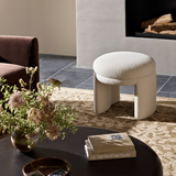 Bowen Shearling Stool