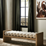 Waverly Boucle Bench - 2 Styles