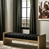 Waverly Boucle Bench - 2 Styles