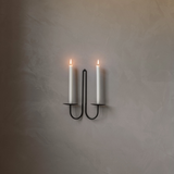 Elm Double Sconce