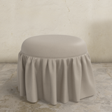 Eloise Ruffle Ottoman