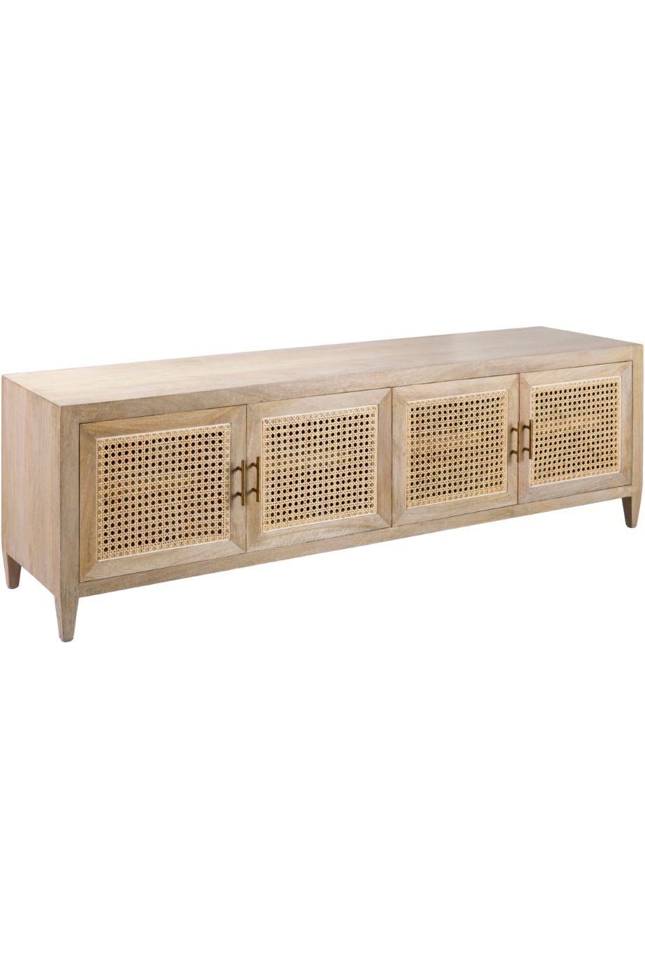 wooden console table
