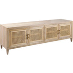 wooden console table