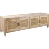wooden console table