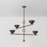 Vishal Chandelier - 2 Sizes
