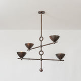 Vishal Chandelier - 2 Sizes