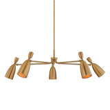 Spade Chandelier